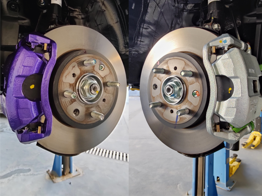 Pintado de caliper Horse Parts Performance